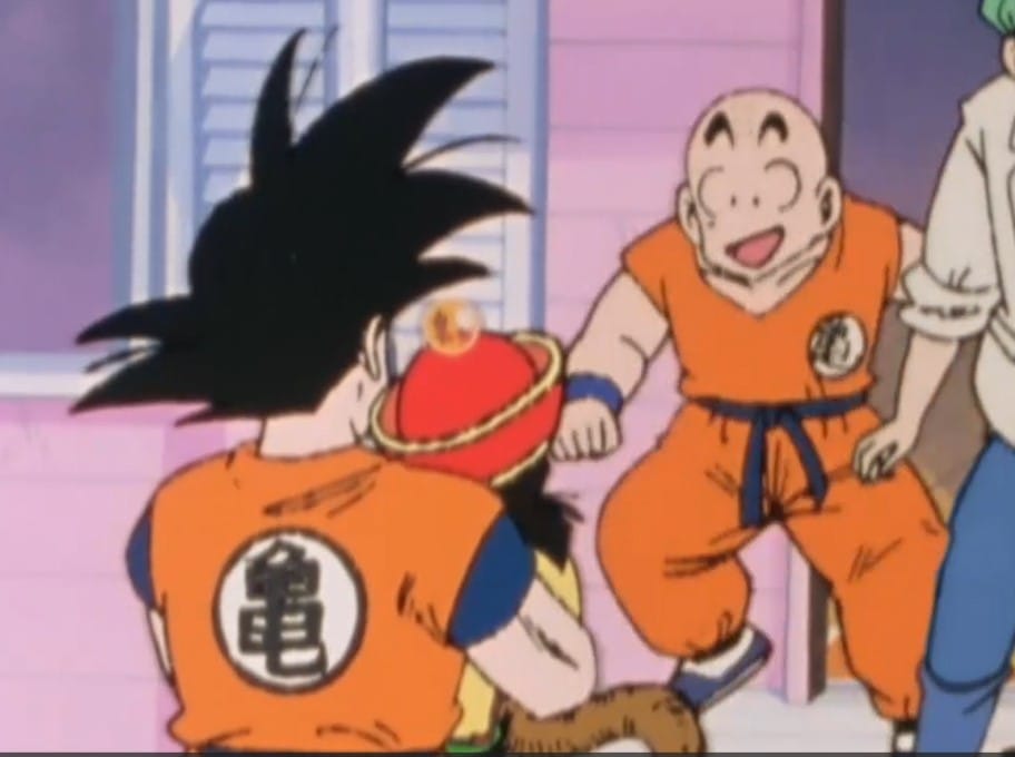 غضب غوكو ورده على مقاتلي السيانز